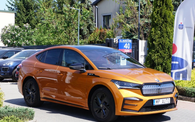 Skoda Enyaq cena 189900 przebieg: 27000, rok produkcji 2022 z Imielin małe 379